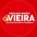 Logo oficial Drogaria Irmãos Vieira
